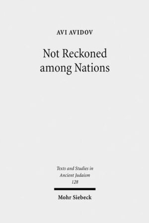 As in the modern era, in Roman antiquity too the so-called "Jewish question" was essentially that of the integration of diaspora Jews into their host societies. Social integration varies, however, in accordance with the organizational principles upon which various societies are established. The thrust of the present study is that in order to understand the marginal position of the Jews within the Roman empire, the mechanisms governing the integration of Roman imperial society at large need first be fleshed out. A general model of social integration of multi-cultural societies is, accordingly, first presented and thereafter serves as the point of departure for an enquiry into the causes of the mal-integration of the Jews in the Roman empire.