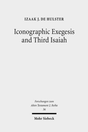 Although scholars employ pictorial material in biblical exegesis, the question of how images from the Ancient Near East can contribute to a better understanding of the Bible has been left unanswered. This is the first monograph to outline a historical method for iconographic exegesis. The methodological study includes both responses to important theoretical questions such as "What is an image?" and "What is culture?" and an interdisciplinary exploration of issues of history, art history, archaeology and cultural anthropology. The three-stage method proposed is embedded in hermeneutical and exegetical reflections. The application of iconographical exegesis to the interpretation of metaphors is also considered. In demonstrating the method and its application, Izaak J. de Hulster focuses on Third Isaiah and develops three iconographical exegetical studies on yad in Isaiah 56:5, light in Isaiah 60 and grape processing in Isaiah 63.