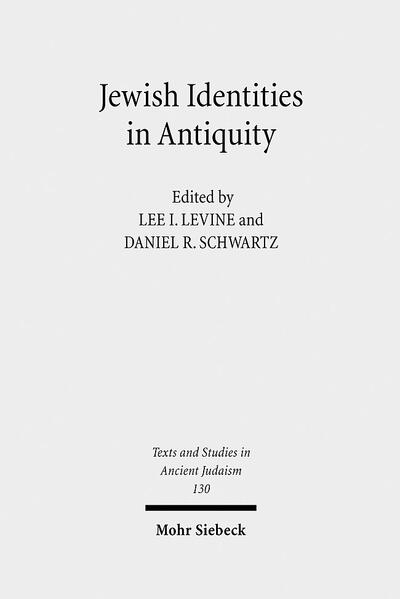 Jewish Identities in Antiquity: Studies in Memory of Menahem Stern pays homage to one of the greatest scholars of ancient Jewish history in the twentieth century. Its theme stems from the recognition that Jewish life and society in the thousand-year period from Alexander's conquest in the fourth century BCE to the Arab conquest in the seventh century CE underwent countless changes, both sudden and gradual. As a result, numerous facets of Jewish life in antiquity were drastically altered as well as many aspects of Jewish identity. The articles in this volume encompass political, social, cultural and religious issues in both literary and archaeological sources.