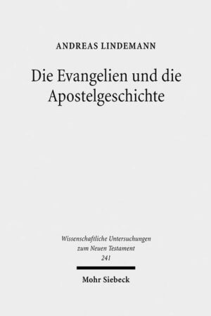 Andreas Lindemann versammelt 16 exegetisch-theologische Aufsätze zu den Evangelien und zur Apostelgeschichte, die während seiner Forschungs- und Lehrtätigkeit an der Kirchlichen Hochschule Bethel entstanden. Im ersten Kapitel legt er wichtige Texte des Markusevangeliums aus. Im zweiten Kapitel geht es um Grundfragen der Auslegung der Logienquelle Q, um parallele Reden und Erzählungen im Lukasevangelium und in der Apostelgeschichte, um das Bild der Anfänge des christlichen Lebens in Jerusalem und der Anfänge der "Heidenmission". Die Studien zum Johannesevangelium im dritten Kapitel fragen nach dem Verhältnis der Gemeinde zur "Welt" und nach dem Verständnis des Gesetzes. Im vierten Kapitel werden übergreifende Themen der Theologie und Hermeneutik erörtert, so zur Frage einer "Theologie der synoptischen Evangelien" zu neueren Tendenzen in der Auslegung neutestamentlicher Wundererzählungen und zum Jesusbild der Evangelien, insbesondere im Blick auf Jesu Verhältnis zu Menschen aus der Völkerwelt. Jedes Kapitel wird mit einem Überblick über Aspekte der neueren Forschung eingeleitet.