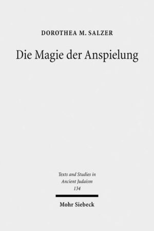 Dorothea M. Salzer untersucht die Verwendung von Bibelzitaten und -anspielungen in den hebräischen und aramäischen magischen Texten, die sich unter den aus der Kairoer Geniza geborgenen Handschriften finden. Die Texte datieren in die Zeit vom 10. bis zum 16. Jh. Anspielungen auf die Hebräische Bibel spielen in fast allen diesen magischen Texten eine wichtige Rolle, sind aber bisher niemals Gegenstand einer grundlegenden und umfassenden Analyse gewesen. Vor dem Hintergrund der Intertextualitätstheorie stellt die Autorin dar, wie die Verfasser der Texte biblische Zitate und andere Anspielungen zu magischen und rhetorischen Zwecken einsetzten und sie als magisch wirksames Mittel verwendeten. Sie erläutert damit, inwiefern diese Anspielungen für das Verständnis der magischen Texte bedeutsam sind. In einem Anhang werden die in den untersuchten Texten auftretenden biblischen Anspielungen übersichtlich dargestellt.