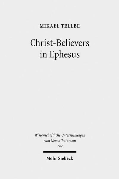 This book deals with issues relating to the formation of early Christian identity in the city of Ephesus, one of the major centres of the early Christian movement towards the end of the first century and the beginning of the second century CE. How diverse was the early Christian movement in Ephesus? What were its main characteristics? What held this movement together? Taking these questions as a starting point, Mikael Tellbe focuses on the social and theological diversity of this early Christian movement, the process of "the parting of the ways"-i.e. issues of ethnicity-, the influence of "deviating" groups and the quest for authority and legitimacy, as well as issues of commonality and theological unity. The author argues for a textual approach and the impact of various textual "prototypes" in the task of analyzing the process of early Christian identity formation in Ephesus.