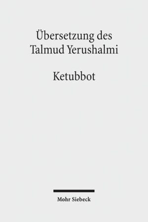 Der Traktat Ketubbot ist der 2. Traktat der 3. Ordnung der Mischna, die den Namen Nashim (Frauen) trägt. Dieser Traktat bespricht die bei der Heirat festzulegende Summe, die der Frau im Fall der Scheidung oder des Todes des Ehemannes zusteht, und vertragliche Abmachungen im Hinblick auf die gegenseitigen Pflichten der Eheleute sowie die Besitz- und Erbrechte der Frau. Weiter diskutiert werden rechtliche Fragen einer am Morgen nach der Hochzeitsnacht möglichen 'Jungfernschaftsklage', Strafbestimmungen für verschiedene Formen der Unzucht und des Ehebruchs, schadensersatzrechtlicher Probleme nach Vergewaltigungen und das Versorgungsrecht für hinterbliebene Kinder. Hinzu kommen legendarische Stoffe zum Sterben und zur Bestattung des Redaktors der Mischna, Rabbi Yehuda ha-Nasi, und die Diskussion von Rechtsproblemen, die mit der Verpflichtung der Eheleute zum Wohnen im Heiligen Land oder in Jerusalem zusammenhängen.