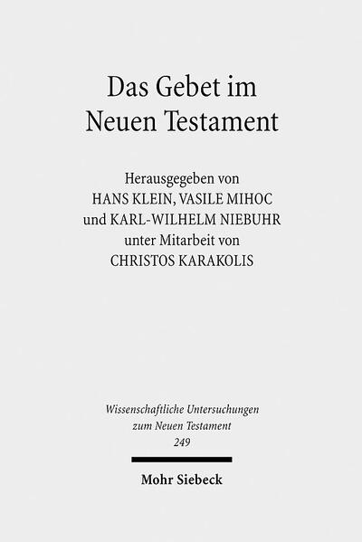 Der Band gibt in seinem ersten Teil die Vorträge der Vierten europäischen orthodox-westlichen Exegetenkonferenz vom 4.-8. August 2007 im Brancoveanu-Kloster Sambata de Sus (Rumänien) wieder. Thema der Konferenz war das Gebet im Neuen Testament als Grundlage und Bezugspunkt für die unterschiedlichen Gebetstraditionen der Kirchen in Ost und West. Der zweite Teil des Bandes vereinigt weitere Studien zum Themenkreis des Gebets im Alten und Neuen Testament, im antiken Judentum und in der Alten Kirche. Die Symposien von orthodoxen und "westlichen" (evangelischen und katholischen) Neutestamentlern widmen sich methodischen und hermeneutischen Grundfragen der biblischen Exegese. Mit Beiträgen von: Urs von Arx, Christfried Böttrich, Dimitrij F. Bumazhnov, James D.G. Dunn, Christos Karakolis, Hans Klein, Konstantinos Kornarakis, Thomas J. Kraus, Hermut Löhr, Vasile Mihoc, Tobias Nicklas, Karl-Heinrich Ostmeyer, Barbara Schmitz, Franz Tóth, Konstantinos Zarras