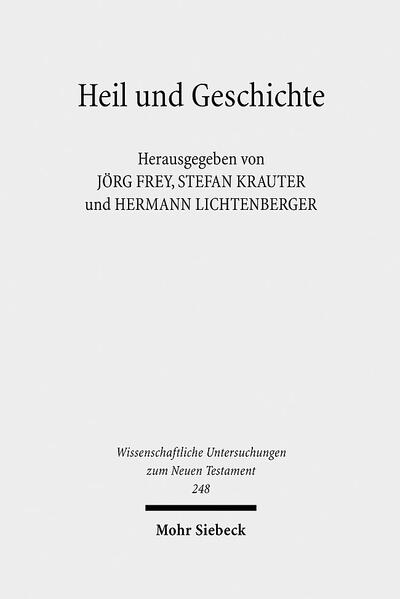 Der Band vereint Beiträge eines Symposiums, das im Frühjahr 2007 zu Ehren von Martin Hengel stattfand. Die über 30 Beiträge reflektieren die Frage der "Heilsgeschichte" in ihren exegetischen und theologischen Bezügen. Der Kreis der Beiträge reicht vom Alten Testament über Josephus, Philo, Qumran und die Rabbinica, die wesentlichen neutestamentlichen Autoren und Schriftenkreise, griechische und römische Autoren, die Gnosis und Irenäus, Augustinus und Luther bis hin zur neuzeitlichen Interpretation bei Kant und Hamann, von Hofmann, Bultmann, Löwith, Rosenstock Huessy und Pannenberg. Der Band regt somit zu einer erneuten theologischen Reflexion über das Problem der fundamentalen Geschichtsbezogenheit des Heils und die Möglichkeit einer theologischen Rede von der "Heilsgeschichte" an.