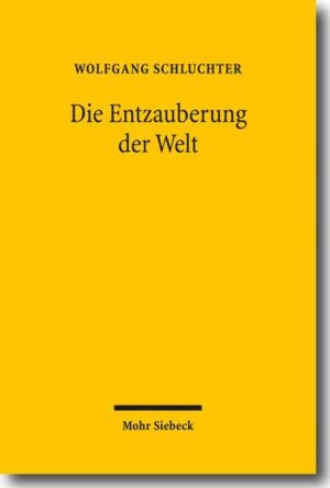 Max Weber sprach davon, dass ein über Jahrtausende währender Entzauberungsprozess die okzidentale Kultur geprägt habe. Das Ergebnis sei, dass die Menschen heute wüssten oder zumindest glaubten, man könne die Bedingungen, unter denen man sein Leben zu führen habe, im Prinzip erkennen. Diesem Bewusstsein entspreche eine Ausdifferenzierung von Handlungssphären, die, ihrer jeweiligen Eigengesetzlichkeit überlassen, interne und externe Spannungen erzeugten und also Individuen und Institutionen dazu nötigten, den Ausgleich immer wieder zu versuchen. In den sechs hier vorgelegten Studien stehen die damit aufgeworfenen Probleme im Mittelpunkt. Sie umkreisen Religion, Wirtschaft und Politik als eigengesetzliche Sphären des Handelns, sind also Beiträge zur Analyse von Webers Religions-, Wirtschafts- und Herrschaftssoziologie, insbesondere zu seiner Soziologie der Demokratie. Die Studien werden mit einer Untersuchung über die "Soziologischen Grundbegriffe" abgeschlossen.