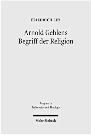 Arnold Gehlen, der wohl prononcierteste, aber auch umstrittenste Vertreter der deutschen Nachkriegssoziologie, hinterlässt ein überaus vielfältiges und breit gefächertes Werk. Zu seinen bedeutendsten Beiträgen gehören die Arbeiten zur Anthropologie und Institutionentheorie, zur Sozialpsychologie und Ethik sowie eine Soziologie und Ästhetik der modernen Malerei. Eine zusammenhängende Theorie der Religion findet sich bei ihm dagegen nicht. Gleichwohl ist erkennbar und bisweilen auch ausdrücklich konstatiert worden, dass so gut wie jede seiner Schriften auf das Phänomen Religion Bezug nimmt. Friedrich Ley untersucht die religionstheoretischen Motive in der Kulturanthropologie Arnold Gehlens. Deren Identifizierung macht freilich eine genaue Rekonstruktion der einzelnen Theoriehorizonte erforderlich. So zeichnet die Arbeit zugleich ein werkbiographisches Gesamtportrait dieses Autors.