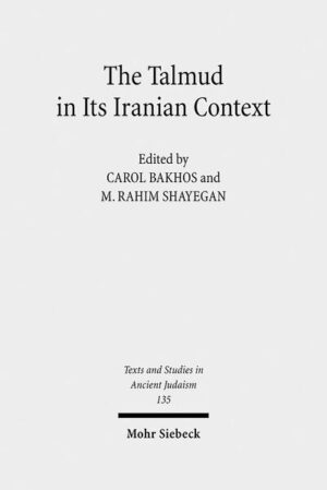 Scholars of rabbinics and Iranists are increasingly turning to the orbit of Iranian civilization in order to explore the extent to which the Babylonian Talmud was exposed to the theological and liturgical discourse of the Zoroastrian religion, as well as Sasanian legal practices. Here possibly for the first time, scholars within these fields are brought together in concert to examine the interaction between Jewish and Iranian cultures in terms of legal exegesis, literature, and religious thought. The implications of this groundbreaking effort are vastly significant for Jewish and Iranian Studies. With contributions by: Yaakov Elman, David Goodblatt, Geoffrey Herman, Richard Kalmin, Maria Macuch, Jason Sion Mokhtarian, Shai Secunda, Shaul Shaked, Prods Oktor Skjærvø, Yuhan Sohrab-Dinshaw Vevaina