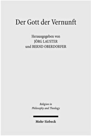 Einem gängigen Vorurteil zufolge hat der "Gott der Vernunft" im Protestantismus keine Heimat. Nach exemplarischen Studien zur Verbindung von biblischen mit platonischen und aristotelischen Motiven bei der Entfaltung des christlichen Gottesgedankens in Spätantike, Mittelalter und Renaissance zeigt der vorliegende Band aber, dass die Reformatoren der Vernunft des Glaubens keineswegs pauschal den Abschied gaben. Der Schwerpunkt der Beiträge liegt auf den neuzeitlichen Transformationen des Gottesgedankens im 18. und 19. Jh. Prominente Synthesen von Offenbarung und Vernunft im 20. Jh. schließen den Band ab, der Fallstudien zu einer Problemgeschichte des christlichen Gottes-Denkens versammelt. Mit Beiträgen von: Martin Arneth, Christine Axt-Piscalar, Ulrich Barth, Markus Buntfuß, Jörg Dierken, Douglas Hedley, Thomas Kaufmann, Dietrich Klein, Dietrich Korsch, Martin Laube, Jörg Lauster, Friederike Nüssel, Bernd Oberdorfer, Joachim Ringleben, Friedemann Voigt, Dorothea Wendebourg, Gunther Wenz