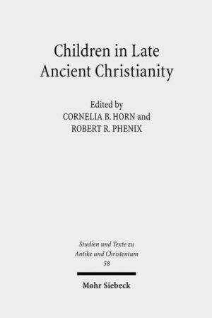 Social, cultural, theological, and economic presentations of children offer important clues to understanding the development of Christianity and society in Late Antiquity. This volume brings together studies of a diverse collection of sources-patristic texts, apocrypha, medicinal treatises, hagiography, pseudepigrapha, papyri, and more-illuminating how children mediated the relationship between Christian thought and Late Antique society. The contributors address the existence of children's culture, medicine and healing of children, disability and deformed children, the economic condition of orphans, theological appropriations of children, the presentations of family relationships in Christian thought, monasticism and family obligations, early Christian response to pedophilia and the formation of Christian ethical identity, and the role of children in apocryphal texts. With contributions by: Reidar Aasgaard, Tony Burke, Carole Monica C. Burnett, Susan R. Holman, Cornelia B. Horn