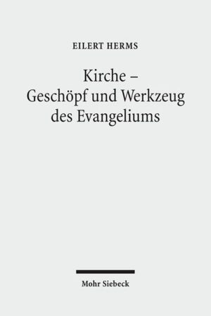 Christlicher Glaube ist Existenz in der Geschichte, darum leibhafte Existenz und darum Existenz in der Kirche: Der Glaube ist dem am Kreuz vollendeten leibhaften Lebenszeugnis des Gottessohnes von der versöhnenden Gemeinschaft, die Gott von sich aus in seinem Sohn mit der Menschheit aufgenommen hat, begegnet und findet dank der Erfahrung der Wahrheit dieses Evangeliums sich selbst in diese leibhafte Gemeinschaft versetzt. Das befähigt und verpflichtet ihn, die von Christus selbst geschaffene Wirklichkeit dieser leibhaften Gemeinschaft Gottes mit den Menschen im Abendmahl zu feiern, sie dadurch öffentlich zu verkündigen und alle Welt in diese Gemeinschaft einzuladen. So ist die Kirche zugleich Geschöpf und Werkzeug des Evangeliums. Als solchem ist ihr ihre geschichtliche Identität in der durch die österliche Christusoffenbarung ermöglichten und verlangten Feier des Herrenmahles gewährt. Zur Pflege dieses liturgischen Kerns ihrer Zeugnis- und Überlieferungspraxis hat sie den für die ursprungsgemäße Feier und Verkündigung des Evangeliums unverzichtbaren Lese- und Auslegungskanon der Heiligen Schrift zu fixieren, für die Berufung von Amtsträgern zu sorgen, die die orientierende und kritische Autorität dieses geschriebenen Kanons zur Geltung bringen und erhalten können, und für die kanonsgemäße Ordnung der Einzelgemeinden und der Ortskirchen (Landeskirchen) sowie für die Ordnung der Gemeinschaft, in der alle Ortskirchen untereinander stehen, zu sorgen. Die damit theologisch zu entfaltenden Themen-der in der Christusoffenbarung begründete gottesdienstliche Identitätskern der Kirche, die Heilige Schrift, die Ordnung des Amtes der Kirche, Kirchenverfassung und Ökumene-sind Gegenstand der Beiträge vorliegenden Buches.