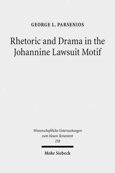 George L. Parsenios explores the legal character of the Gospel of John in the light of classical literature, especially Greek drama. Johannine interpreters have explored with increasing interest both the legal quality and the dramatic quality of the Fourth Gospel, but often do not connect these two ways of reading John. Some interpreters even assume that the one approach excludes the other, and that John is either legal or dramatic, but not both. Legal rhetoric and tragic drama, however, were joined throughout antiquity in a complex pattern of mutual influence. To connect John to drama, therefore, is to connect John to legal rhetoric, and doing so helps to see even more clearly the pervasiveness of the legal motif in the Gospel of John. Tracing the legal character of "seeking" in Sophocles' Oedipus Rex, for example, sheds new light on the legal character of "seeking" in the Fourth Gospel, especially in the enigmatic comment of Jesus at John 8:50. New insights are also offered regarding the evidentiary character of the signs of Jesus, based on comparison with Aristotle's comments about signs and rhetorical evidence in both the Poetics and Rhetoric, as well as by comparison with plays by Aeschylus, Sophocles and Euripides. To call the signs of Jesus evidence, however, does not remove them from the dialectical tension inherent in Johannine theology. If the signs are evidence, they are evidence in a world in which the basis of forming judgments has been problematized by the appearance of the Word in the flesh.