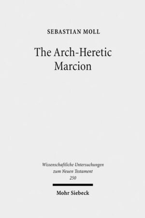 Marcion is unanimously acknowledged to be one of the most important and most intriguing figures of the Early Church. In spite of this importance, there is no comprehensive up-to-date study on his life and thought. Thus, the desire to fill this gap within the academic world-which is inconvenient for both students and professors alike-has been the inspiration for writing this thesis. However, this work does not only aim at providing a complete study on Marcion for the twenty-first century, but also at ridding scholarship from several severe misconceptions regarding the arch-heretic. The main argument of Sebastian Moll's study is that previous scholarship has turned Marcion's exegesis of Scripture upside down. He did not find the inspiration for his doctrine in the teachings of the Apostle Paul, it is the Old Testament and its portrait of an inconsistent, vengeful and cruel God which forms the centre of his doctrine. Marcion does not understand the Old Testament in the light of the New, he interprets the New Testament in the light of the Old. This insight casts a new light on Marcion's place within the history of the Church, as the initiator of a fundamental crisis of the Old Testament in the second century. But not only did he have an enormous influence on Christian exegesis, he also stands at the beginning of the epochal fight between orthodoxy and heresy. As the first man to ever officially break with the Church for doctrinal reasons, and whose biography would become a stereotype for future heresiologists, Marcion can rightfully claim the title of 'arch-heretic'.