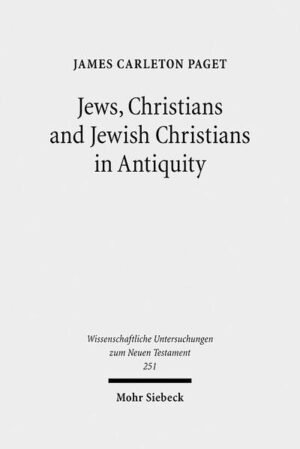The book, which consists of some previously published and unpublished essays, examines a variety of issues relevant to the study of ancient Judaism and Christianity and their interaction, including polemic, proselytism, biblical interpretation, messianism, the phenomenon normally described as Jewish Christianity, and the fate of the Jewish community after the Bar Kokhba revolt, a period of considerable importance for the emergence not only of Judaism but also of Christianity. The volume, typically for a collection of essays, does not lay out a particular thesis. If anything binds the collection together, it is the author's attempt to set out the major fault lines in current debate about these disputed subjects, and in the process to reveal their complex and entangled character.