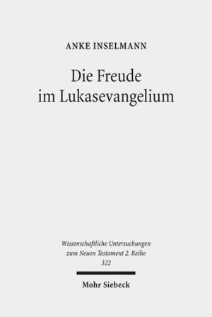 Das Lukasevangelium verheißt eine "große Freude". Dieser Affekt wird zum Leitmotiv wie in keinem anderen frühchristlichen Zeugnis. Viele intratextuelle Bezüge zeigen, dass der Verfasser ein reflektiertes Konzept verfolgt. Anke Inselmann untersucht, wie das Verständnis der Freude im Verlauf der Erzählung entfaltet und definiert wird. Auf der Grundlage einer historisch-kritischen und literaturwissenschaftlichen Analyse werden antike Affektpsychologie und moderne Emotionstheorien in die Exegese einbezogen. So wird deutlich, dass das Lukasevangelium mit verschiedenen Modellen zur Affektkontrolle anleiten will. Der Verfasser zielt dabei auf eine Freude, die beständig, kognitiv kontrolliert und mit unmittelbaren Handlungskonsequenzen verbunden ist. Sie ist nicht dem philosophisch Weisen vorbehalten, sondern wird auch einfachen Menschen der christlichen Gemeinschaft zugeschrieben. Damit wirbt Lukas in seinem Umfeld für ein attraktives Christentum, das durch Freude charakterisiert ist.