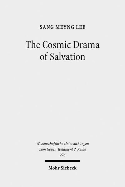 Sang M. Lee studies the cosmic drama of salvation which Paul describes in his undisputed writings. Utilizing the two pillars of Paul's theology-anthropology and cosmology-his aim is to understand how God's salvific drama develops in Paul's narrative world against the backdrop of the intellectual world of Judeo-Hellenistic traditions, including Greek philosophical works, Jewish wisdom and apocalyptic literature, and Philo's writings. Paul's salvific drama is woven from four interrelated acts: Act I (the law-less period), Act II (the law period), Act III (the age of the church) and Act IV (the Parousia). Special attention is paid to the key elements of the drama: God's master plan as its plot, time and space as its stage, and its various characters who can be divided into three main categories (evil, double-faced and good). In particular, the author focuses on the main characters-conscience, the Mosaic law, and Christ and the Spirit-who play important roles for God's long-range soteriological and pedagogical plan for humanity.