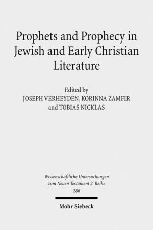 This volume grew out of an international conference on Prophetism in the Old and New Testament (October 2006), organised by the Centre for Biblical Studies of the Babes-Bolyai University Cluj-Napoca. The volume contains fourteen essays covering various aspects of prophetism and prophetic literature in Jewish and early Christian tradition, using a variety of methods and approaches. Special attention was given to the figures of Samuel (W. Dietrich, J. Klein) and Isaiah (B. Doyle), the development of prophetism in the early church (U. Luz), Paul as a prophet (T. Nicklas) and prophets in deutero-Pauline literature (H. Klein), the reception of prophetic traditions in the synoptic gospels (P. Foster, K. Zamfir, J. Verheyden) and in the Johannine literature (U. von Wahlde, B. Kowalski, S. Martian), the Apostolic Fathers (C.N. Jefford) and the Sybilline Oracles (R. Buitenwerf).