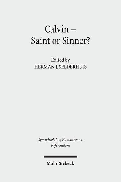 The Calvin year 2009 began on October 31, 2008 with a conference organized by the Institute for Reformation Research (Apeldoorn) on the topic "Calvin: Saint or Sinner?" A number of scholars dealt with the question of whether and how Calvin brought a renewal to theology, the church and society. This volume contains the papers held at this conference, which demonstrate the detailed and growing research on the reformer of Geneva. Since the contributions reflect the latest research in Calvin studies, the conclusions reached in many of the papers are surprising. Calvin was not a reformer in all respects in the original sense, as some would have wanted him to be. However on other subjects he definitely distanced himself from tradition and from his fellow reformers. All in all, this volume gives an overview of the many facets of John Calvin and his theology.