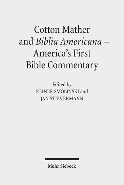 This volume serves as a companion piece to the ongoing edition of Cotton Mather's Biblia Americana (1693-1728), the first comprehensive Bible commentary composed in British North America. Written by some of the most prominent scholars in the field, the essays in this collection offer original in-depth studies of Mather and his hitherto unpublished scriptural interpretations in the historical context of the Early Enlightenment, and the rise of Pietism. Transcending the pejorative image of the Puritan witch-doctor, Mather emerges from these essays as an erudite scholar and cosmopolitan theologian who was fully immersed in the rising developments of biblical exegesis around the turn of the eighteenth century. In facing the challenge of historical criticism or in examining the meaning of race and gender in the Bible, Mather wrestled with religious questions that are still relevant today.