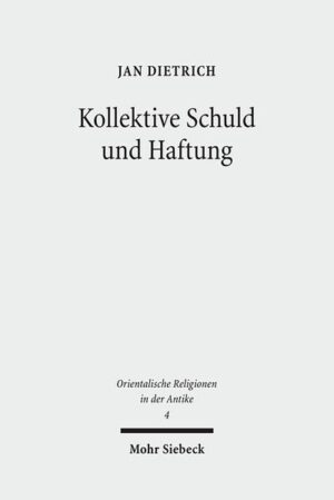 Die exegetische und kulturanthropologische Diskussion um Sündenbockriten nimmt von Lev 16 ihren Ausgangspunkt, obwohl der 'Sündenkuhritus' von Dtn 21,1-9 ebenso Anspruch auf Auslegung im Rahmen dieser Diskussion verdient, enthält doch Dtn 21,1-9 alle Momente, die für einen klassischen Sündenbockritus wesentlich sind: die kollektive Schuldproblematik durch den Totschlag von unbekannter Hand, die ersatzweise Elimination und Tötung der jungen Kuh sowie nicht zuletzt die mehrfache Verwendung der Begriffe "Blut(schuld)" und "Sühne". Deshalb unternimmt Jan Dietrich in der vorliegenden Studie eine religions- und rechtsgeschichtliche Untersuchung zu Dtn 21,1-9 und verwandten Quellen, die den Text sowohl im Licht der exegetischen und kulturanthropologischen Deutung von Sündenbockriten interpretiert als auch in den größeren Zusammenhang kollektiver Schuldproblematik stellt.