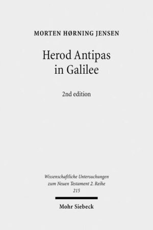 In this excellent, thoroughly-researched and thoughtful study, J. aims to steer a path between these divergent views, and to provide a way out of what has become a scholarly impasse. … J.'s study is a model of sober scholarship. … this is a fine study that will undoubtedly become the standard discussion of Antipas for some time to come." Helen Bond in Theologische Literaturzeitung 133 (2008), pp. 379-381 "Jensen has written a persuasive and comprehensive study on Antipas and his impact on Galilee. He has given us significant background information to our understanding of the Gospels and the historical Jesus." Christoph Stenschke in Religion and Theology 16 (2009), pp.111-115 "We recommend the book to every scholarly or seminary library, and to all individuals interested in the origins of Christianity." Zdzislaw J. Kapera in The Polish Journal of Biblical Research 6 (2007), pp.193-194 "His bibliography is a goldmine for those interested in Galilean archaeology, and a set of helpful illustrations, maps, and charts enhances the work. This book is a must read for anyone interested in historical Jesus