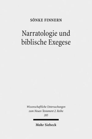 Zur Auslegung von biblischen Erzähltexten greift die Exegese zunehmend auf literaturwissenschaftliche Methoden zurück, insbesondere auf die Narratologie. Aufgrund der verschiedenen Ansätze und Terminologien ist die Forschungslage jedoch nur schwer zu überblicken. Sönke Finnern gibt daher eine systematische Einführung in den interdisziplinären Forschungsstand zur Narratologie und entwickelt eine umfassende, detaillierte Methode zur Analyse von Erzählungen. Umwelt (Setting), Handlung, Figuren, Perspektive und Rezeption einer Erzählung behandelt er durchgängig aus der Sicht der "kognitiven Wende". Der kognitive Ansatz ("Wie soll der Rezipient die Erzählung wahrnehmen?") ermöglicht dabei die Einbindung historisch-kritischer Methodenschritte. Die erarbeiteten Beschreibungskategorien werden am Beispiel von Matthäus 28 diskutiert. Die Studie mündet in einen Vorschlag zur Neuordnung der exegetischen-und allgemein textwissenschaftlichen-Methoden.