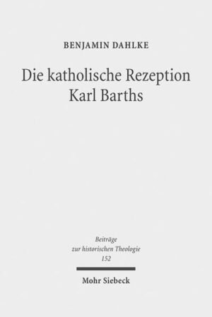 Das Denken Karl Barths ist nicht nur auf evangelischer Seite auf reges Interesse gestoßen, auch katholische Theologen haben sich intensiv mit ihm auseinandergesetzt. Wie dies geschah und warum, zeichnet Benjamin Dahlke in dieser Studie für die Zeit vor dem Zweiten Vatikanischen Konzil nach. Er zeigt, dass die Beschäftigung mit dem "Römerbrief" und der "Kirchlichen Dogmatik" ein Anstoß zur theologischen Erneuerung war, also im Kontext der allmählichen Auf- und Ablösung der Neuscholastik zu verstehen ist. Thematisiert werden beispielsweise Hans Urs von Balthasars kritische Aneignung von Barths Denken und die mit Erich Przywara verknüpfte Debatte um die analogia entis. Damit soll ferner ein Beitrag zur Biographie Karl Barths geleistet werden. Barth unterhielt nämlich vielfältige, teils sogar freundschaftliche Kontakte zu Katholiken, die für die Genese seines Denkens wichtig sind. Für dieses Werk erhielt Benjamin Dahlke den von der Akademie der Wissenschaften zu Göttingen verliehenen Hanns-Lilje-Preis 2010.