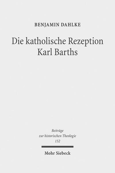 Das Denken Karl Barths ist nicht nur auf evangelischer Seite auf reges Interesse gestoßen, auch katholische Theologen haben sich intensiv mit ihm auseinandergesetzt. Wie dies geschah und warum, zeichnet Benjamin Dahlke in dieser Studie für die Zeit vor dem Zweiten Vatikanischen Konzil nach. Er zeigt, dass die Beschäftigung mit dem "Römerbrief" und der "Kirchlichen Dogmatik" ein Anstoß zur theologischen Erneuerung war, also im Kontext der allmählichen Auf- und Ablösung der Neuscholastik zu verstehen ist. Thematisiert werden beispielsweise Hans Urs von Balthasars kritische Aneignung von Barths Denken und die mit Erich Przywara verknüpfte Debatte um die analogia entis. Damit soll ferner ein Beitrag zur Biographie Karl Barths geleistet werden. Barth unterhielt nämlich vielfältige, teils sogar freundschaftliche Kontakte zu Katholiken, die für die Genese seines Denkens wichtig sind. Für dieses Werk erhielt Benjamin Dahlke den von der Akademie der Wissenschaften zu Göttingen verliehenen Hanns-Lilje-Preis 2010.