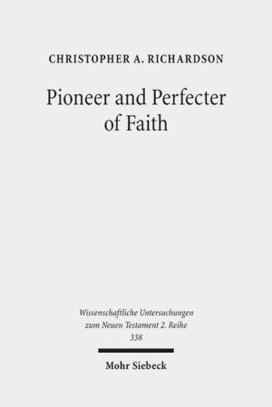 By providing a detailed exegetical examination of the references to Jesus' faith in Hebrews, Christopher A. Richardson demonstrates that this epistle makes a profound contribution to our understanding of the early church's christology. Rather than engaging with the pistis Christou debates in Paul, the author reveals that Jesus' own faith in God in terms of theology is most clearly articulated in Hebrews. He argues that the author of Hebrews has integrated Jesus' example of faith throughout the epistle, with Heb. 12.2 being the climactic illustration of his faith