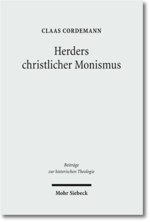 Herders christlicher Monismus | Bundesamt für magische Wesen