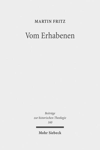 Das Erhabene beschreibt eine ästhetische Erfahrung besonderer Intensität und Tiefe. Martin Fritz fördert die ethischen und metaphysischen Komponenten des antiken Begriffs zutage und zeichnet das religiöse Gepräge nach, das er bei seiner neuzeitlichen Wiederentdeckung gewonnen hat. Dabei erweist sich das Erhabene als religionstheologische Schlüsselidee. Seit N. Boileau fasziniert die Theoretiker an Pseudo-Longins Schrift vor allem das Moment der 'Erhebung der Seele'. Mehr und mehr assoziieren sie mit dem Erhabenen religiöse Vorstellungen und fromme Empfindungen. So avanciert der Begriffim Umkreis von A. G. Baumgarten, in der Bibelpoetik von R. Lowth und in F. G. Klopstocks Programm der 'Heiligen Poesie' zur Leitidee einer Ästhetik des Religiösen, die wenig später von Herder, Kant und Hegel weiterentwickelt wird.