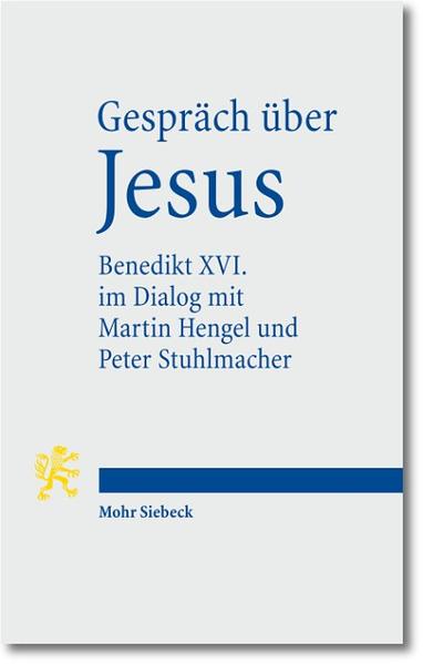 Zu den jährlichen Tagungen, die Papst Benedikt XVI. mit einem Kreis von Assistenten, Doktoranden und Habilitanden seit seiner Universitätszeit abhält, wurden 2008 die beiden evangelischen Neutestamentler Martin Hengel und Peter Stuhlmacher als Referenten nach Castelgandolfo eingeladen. Beide sprachen über Themen, die auch in dem bekannten Werk des Papstes über ‚Jesus von Nazareth’ zur Sprache kommen, dessen erster Band 2007 erschien und dessen zweiter Band 2010 erscheinen soll: Martin Hengel sprach über die „historische Rückfrage nach Jesus von Nazareth“, Peter Stuhlmacher über „Jesu Opfergang“. Der vorliegende Band hat so gleichsam eine Scharnierfunktion zwischen den beiden Jesus-Bänden des Papstes. Im Anschluß an die Referate entwickelte sich in Castelgandolfo eine lebhafte Diskussion in ökumenischer Offenheit, zu der auch der Papst einen gewichtigen Beitrag leistete.