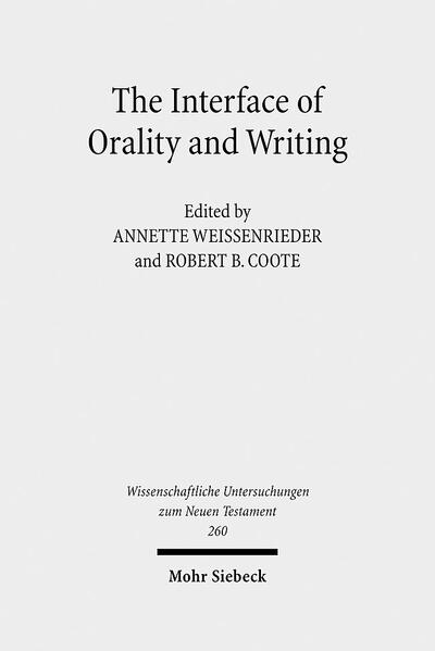 How did the visual, the oral, and the written interrelate in antiquity? The essays in this collection address the competing and complementary roles of visual media, forms of memory, oral performance, and literacy and popular culture in the ancient Mediterranean world. Incorporating both customary and innovative perspectives, the essays advance the frontiers of our understanding of the nature of ancient texts as regards audibility and performance, the vital importance of the visual in the comprehension of texts, and basic concepts of communication, particularly the need to account for disjunctive and non-reciprocal social relations in communication. Thus the contributions show how the investigation of the interface of the oral and written, across the spectrum of seeing, hearing, and writing, generates new concepts of media and mediation.