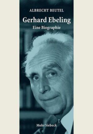 Gerhard Ebeling - Eine Biographie | Bundesamt für magische Wesen