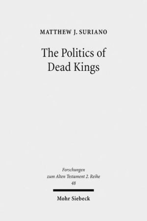 In the narrative of Israel and Judah found in the Book of Kings, the end of a king's rule is summed up in a series of stock statements that begin with the poetic idiom for death: "and the king lay with his fathers." The summary statements all revolve around the problem of royal death and succession, encapsulated in a brief epilogue that consisted typically of a notice of burial (in the royal tombs) and the introduction of the successor. As such, the formulaic statements conveyed royal legitimacy through the ideals of political continuity and the linear descent of power. The formulaic epilogues reflected the importance of funerary rituals and royal tombs in their ability to confront the political problem posed by a king's death and the subsequent act of dynastic succession. This political ideology found in the epilogues of Kings was consistent with the political landscape of the Levant during the Iron Age.
