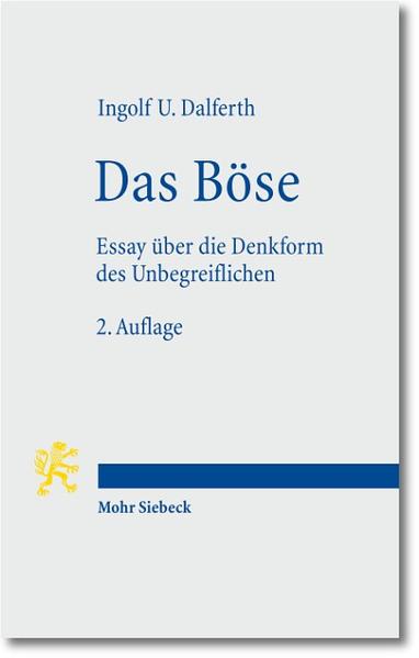 Ingolf U. Dalferth rekonstruiert die Sinngeschichte des Bösen am Leitfaden einer zweifachen Unterscheidung: der zwischen gut und böse, und der zwischen böse und Gott. Beide Unterscheidungen fallen nicht zusammen, solange die Differenz zwischen gut und Gott offen gehalten und nicht durch die Trennung beider Momente oder ihre wechselseitige Gleichsetzung aufgelöst wird.