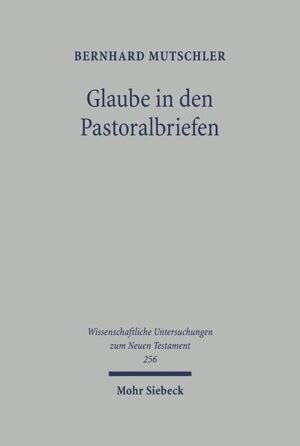 Vom Glauben (Pistis) ist in den Pastoralbriefen in vielfachen Kontexten und mehr als in anderen frühchristlichen Schriften die Rede. Trotz des sehr engen Anschlusses an Paulus sind aber z.B. nicht die "Werke des Gesetzes" als Gegensatz im Blick. Eine Auslegung sämtlicher Belege zeigt, dass Pistis im Corpus Pastorale eine große Breite aufweist: Glaube bildet einerseits eine Art Rahmenbegriff und Grundwort für das Christliche überhaupt und bleibt andererseits christologisch bestimmt