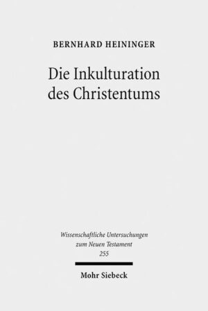 In den hier versammelten Aufsätzen und Studien beschäftigt sich Bernhard Heininger mit der Frage, wie sich das frühe Christentum in die es umgebende Umwelt "inkulturierte". Zentrale Themen des Bandes sind die Grundlagen dieser Inkulturation, unter anderem die Rückfrage nach dem historischen Jesus, und die Auseinandersetzung mit Paulus und seiner Umwelt. Dabei wird der Kaiserkult als eine der maßgeblichen Folien für die Interpretation neutestamentlicher Schriften ebenso thematisiert wie die allmähliche Ausbildung von Riten und Ritualen, deren Reinterpretation in der beginnenden Gnosis und die Debatte um Status und Rolle der Geschlechter im frühen Christentum. Zusammengenommen entsteht so ein Panorama religionsgeschichtlichen Arbeitens am Neuen Testament, wie es für den Autor und sein Verständnis von Exegese charakteristisch ist.