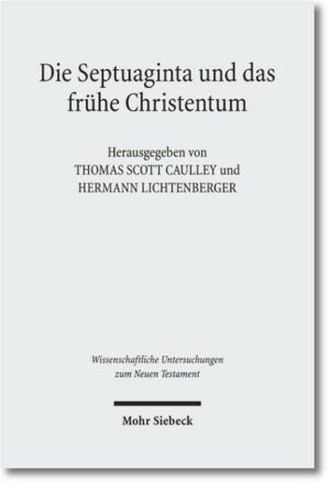 Die Septuaginta und das frühe Christentum - The Septuagint and Christian Origins | Bundesamt für magische Wesen