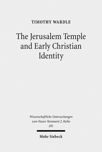 In this volume, Timothy Wardle examines the central importance of the Jerusalem Temple during the Second Temple period and the motivating factors which led to the construction of several rival Jewish temples to that in Jerusalem: namely, the Samaritan Temple on Mount Gerizim, the Oniad Temple in Leontopolis, and the "temple of men" at Qumran. Building upon these findings, Wardle then explores the early Christian decision to describe their own community in terms befitting a temple. He argues that the formation of a nascent Christian temple identity stretches back to the earliest layers of the Jewish-Christian community in Jerusalem, and that, in line with the Samaritan, Oniad, and Qumran communities, this distinctive temple ideology was predicated upon an acrimonious relationship with the priestly leadership charged with oversight of the Jerusalem Temple.