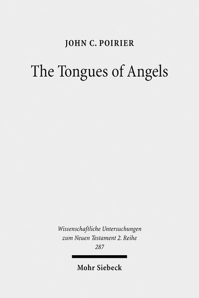 The Apostle Paul's reference to the "tongues of angels" (1 Cor 13.1) has always aroused curiosity, but it has rarely been the object of a history-of-traditions investigation. Few readers of Paul's words are aware of the numerous references and allusions to angelic languages in Jewish and Christian texts. John C. Poirier presents the first full-length study of the concept of angelic languages, and the most exhaustive attempt to assemble the evidence for that concept in ancient Jewish and early Christian texts. He discusses possible references to angelic languages in the New Testament, pseudepigraphic writings (both Jewish and Christian), the Dead Sea scrolls, rabbinic texts, patristic references, magical writings, and epigraphy. The discussion is divided between those witnesses that understand angels to speak Hebrew, and those that understand angels to speak an esoteric heavenly language.