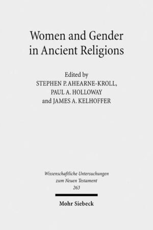 Following a scholarly conference given in honor of Adela Yarbro Collins, this collection of essays offers focused studies on the wide range of ways that women and gender contribute to the religious landscape of the ancient world. Experts in Greek and Roman religions, Early Christianity, Ancient Judaism, and Ancient Christianity engage in literary, social, historical, and cultural analysis of various ancient texts, inscriptions, social phenomena, and cultic activity. These studies continue the welcomed trend in scholarship that expands the social location of women in ancient Mediterranean religion to include the public sphere and consciousness. The result is an important and lively book that deepens the understanding of ancient religion as a whole. With contributions by:Patricia D. Ahearne-Kroll, Loveday Alexander, Mary Rose D'Angelo, Stephen J. Davis, Robert Doran, Radcliffe G. Edmonds III, Carin M. C. Green, Fritz Graf, Jan Willem van Henten, Paul A. Holloway, Annette B. Huizenga, Jeremy F. Hultin, Sarah Iles Johnston, James A. Kelhoffer, Judith L. Kovacs, Outi Lehtipuu, Matt Jackson-McCabe, Candida R. Moss, Christopher N. Mount, Susan E. Myers, Clare K. Rothschild, Turid Karlsen Seim