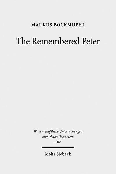 Although Simon Peter was evidently a central figure in both the ministry of Jesus and the mission of the earliest church, his life and thought are shrouded in historical uncertainty. Markus Bockmuehl approaches this problem through focused studies of Peter's highly diverse profile and reception in subsequent Christian sources from Rome and Syria. In Part I of this book, Bockmuehl documents the persistent presence of Peter in personal and collective memory-a phenomenon that usefully illustrates his importance as a "centrist" figure in the early church. The author goes on to examine the apostle's place in recent historical Jesus research as well as in ongoing debates concerning the so-called "New Perspective on Paul" and the problem of Peter's relationship with Paul. Part II discusses the complexity of that Petrine memory in Syria and Rome in particular, paying specific attention to Ignatius, Justin and Serapion in the East, as well as to the significance of Roman memory for the long-standing debate about the place of Peter's death. Finally, in Part III of the book Bockmuehl reconnects this investigation of the apostle's "aftermath" to more conventional historical and exegetical problems, seeking to shed light on their generative function for his subsequent prosopographical profile. In this vein the author examines Jewish meanings and implications of Peter's names, the cultural and religious significance of his origin in the newly excavated village of Bethsaida, and the puzzling Lucan theme of Peter's "conversion" as this came to feature in early Christian faith and praxis.