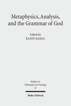 This volume brings together both young and mature philosophers from the analytic and process traditions to dialogue on central questions in the areas of metaphysics, philosophy of religion, philosophical theology, and philosophy of language. The papers not only fill a massive gap in the intersections of interest between analytic and process scholars of religion but also demonstrate beyond any doubt that two traditions of process and analysis are integral to current philosophical movements and debates. The main questions discussed here include the nature of 'good' metaphysics, the application of modal discourse to the understanding of God's reality, God's epistemic nature, and the grammar of 'the world'. With contributions by:Vincent Colapietro, Daniel A. Dombrowski, Roland Faber, Patrick N. Horn, James A. Keller, George R. Lucas, Jr., D. Z. Phillips, Randy Ramal, Jay W. Richards, Peter Simons, Charles Taliaferro, Donald W. Viney