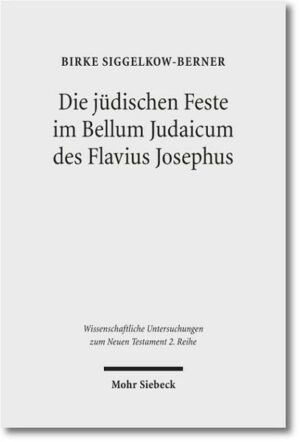 Die jüdischen Feste im Bellum Judaicum des Flavius Josephus | Bundesamt für magische Wesen