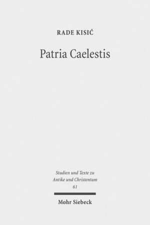 Die Lehre des ersten Mönchs auf dem Papstthron, Gregors I., genannt der Große, übte einen maßgeblichen Einfluss auf die Theologie des Mittelalters und besonders auf die mystische Tradition des Westens aus. Vor dem Hintergrund des Zusammenbruchs der antiken Zivilisation am Ende des sechsten Jahrhunderts entwickelte Gregor eine in der lateinischen Tradition verwurzelte, stark eschatologisch orientierte Theologie, die entscheidend von der Antithese temporalis-aeternus geprägt ist. Rade Kisić erörtert die eschatologische Dimension der Theologie Gregors, die für alle Aspekte seines Denkens grundlegend ist. Ihr Konvergenzpunkt ist die patria caelestis, "die himmlische Heimat". Die gesamte Lehre Gregors ist von seinem auf das Jenseits gerichteten Blickwinkel geformt.