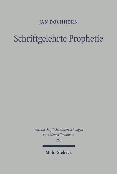 Apc Joh 12 ist ein Schlüsseltext der Johannesapokalypse. Jan Dochhorn erklärt diese Perikope aus der Textwelt der Johannesapokalypse und bestimmt ihre Bedeutung für das Buch als Ganzes. Auf Apc Joh 12 wendet er dementsprechend eine Lektürestrategie an, die auch für die gesamte Apokalypse gilt: Die Bedeutung des Textes wird entschlüsselt, indem die Kontextreferenzen offengelegt, Schriftreferenzen ermittelt und vorausgesetztes Traditionskenntnisse benannt werden. Diese Methode steht im Gegensatz zu einer Auslegungstradition, die Apc Joh primär aufgrund paganer Mythologeme erklärt.Gleichwohl verfolgt Jan Dochhorn ein religionshistorisches Anliegen: Er bestimmt Apc Joh 12 als wichtigen Belegtext für die im frühen Judentum und Christentum außerordentlich produktive Vorstellung vom endzeitlichen Teufelsfall, die von Überlieferungen über einen Teufelsfall in der Urzeit scharf abzugrenzen ist. Damit wird ein Beitrag zur Entwicklungsgeschichte der jüdischen und christlichen Satanologie geleistet.