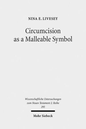 Through a detailed evaluation of treatments of circumcision in the primary authors of the second century BCE to the first century CE, Nina E. Livesey demonstrates that there is no common or universally recognized meaning for the Jewish rite of circumcision. The meaning of circumcision is contingent upon its literary context. The strength of this volume is in its detailed textual analysis of circumcision, attending to the nuances within each text's treatment of circumcision. At the same time, it provides ample evidence of each author's unrestricted use of the rite of circumcision. Ancient authors employed the term freely and in a number of literary senses, as a literal rite, in a metaphoric sense, and as a metonym to confer meanings on this rite. A final chapter provides a brief history of the interpretation of circumcision within the Christian tradition shedding light on its understanding from the second century to the present era.