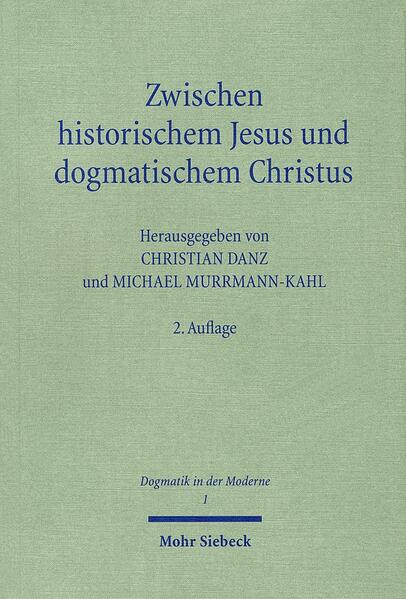 Die Problemanforderungen für die Ausgestaltung der Christologie haben sich unter den Bedingungen der Moderne grundlegend verschärft. Der vorliegende Band nimmt sich der durch die Moderne an die Christologie gestellten Problemanforderungen an und lotet Perspektiven für eine konstruktive Weiterführung der christologischen Debatte im Spannungsfeld von historischer Forschung und dogmatischer Rekonstruktion aus. Aus einer Rezension zur 1. Auflage: "Der Band enthält hochinteressante und diskussionswürdige Beiträge, die Vorschläge unterbreiten, wie nämlich der Geltungsanspruch des christlichen Glaubens unter den spezifischen Herausforderungen der Moderne entfaltet werden kann." Gerson Raabe in Nachrichten der Evangelisch-Lutherischen Kirche in Bayern Jg. 65 (8/2010), S. 271