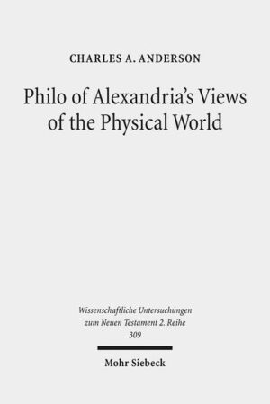 Philo of Alexandria fuses biblical interpretation and Greco-Roman cosmology in seemingly contradictory fashion: the physical world is sometimes God's enemy, but elsewhere his son and greatest work. Charles A. Anderson examines six key cosmological terms for Philo, including kosmos, physis (and natural law), and argues that his ambivalence is best understood perspectivally. The 'lower' perspective views the world positively, as a means of knowing and becoming like God, while the 'higher' perspective sees it negatively, as an obstacle to true communion with God. Philo is ultimately a cosmological pessimist and thus diverges surprisingly from the main lines of both Scripture and Platonism. This book will be of interest to students of ancient Judaism, ancient philosophy, biblical cosmology, and all who reflect on how Jewish-Christian sacred texts can influence contemporary environmental discourse.